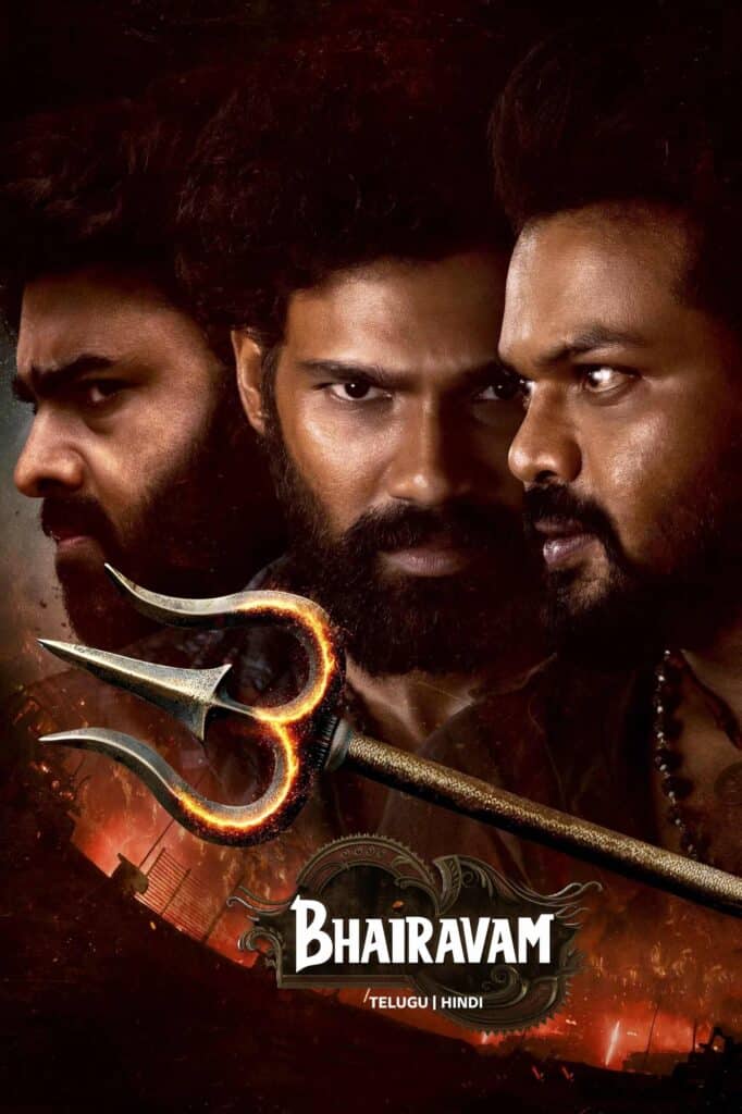 Free Bhairavam (2025) (Hindi + Telugu) Dual Audio UnCut South Movie HD ESub