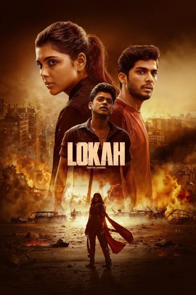 Free Lokah Chapter 1 - Chandra (2025) South Hindi Dubbed Movie HQCam