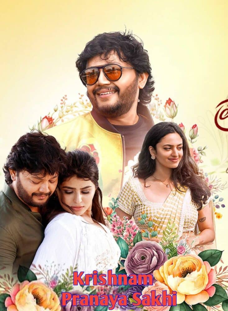 Free Krishnam Pranaya Sakhi (2024) (Hindi + Kannada) Dual Audio UnCut South Movie HD ESub