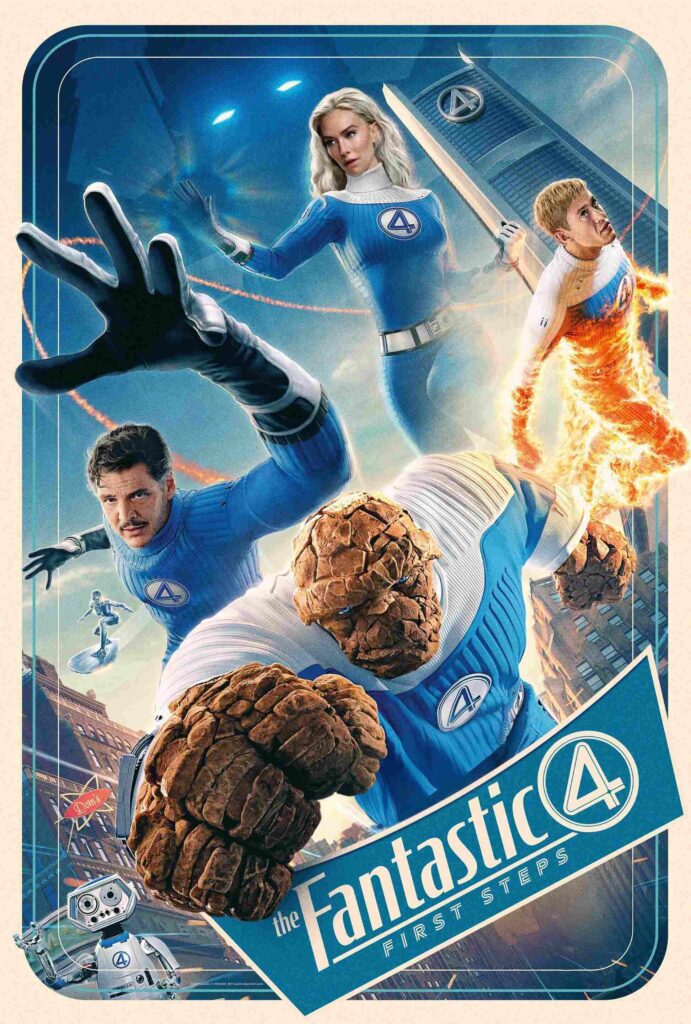 Free The Fantastic Four - First Steps (2025) (Hindi + English) Dual Audio MCU Hollywood Movie BluRay HD ESub