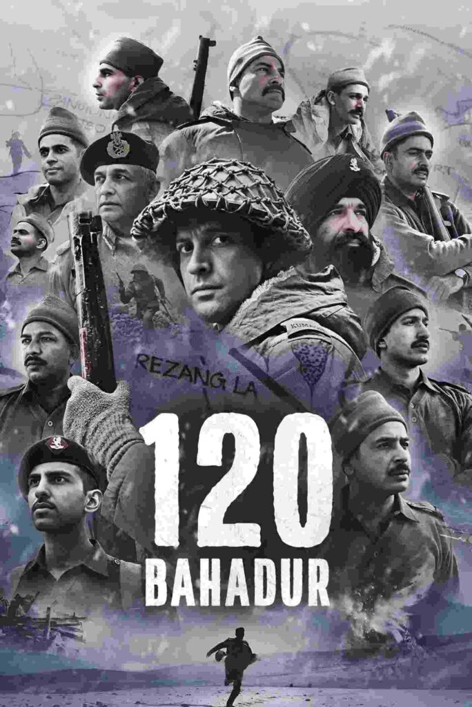 Free 120 Bahadur (2025) Bollywood Hindi Movie HD ESub