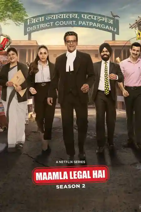 Free Maamla Legal Hai S02 (2026) Hindi Completed Web Series HEVC ESub