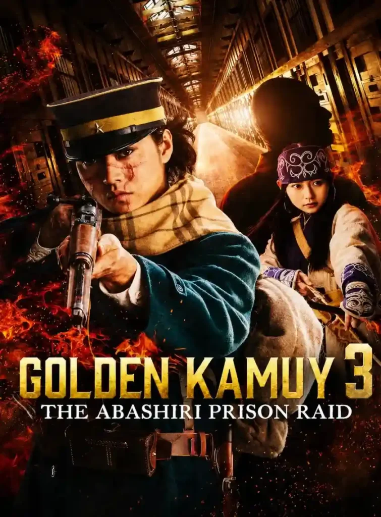 Free Golden Kamuy - Assault on Abashiri Prison (2026) (Hindi + English) Dual Audio Hollywood Movie HD ESub