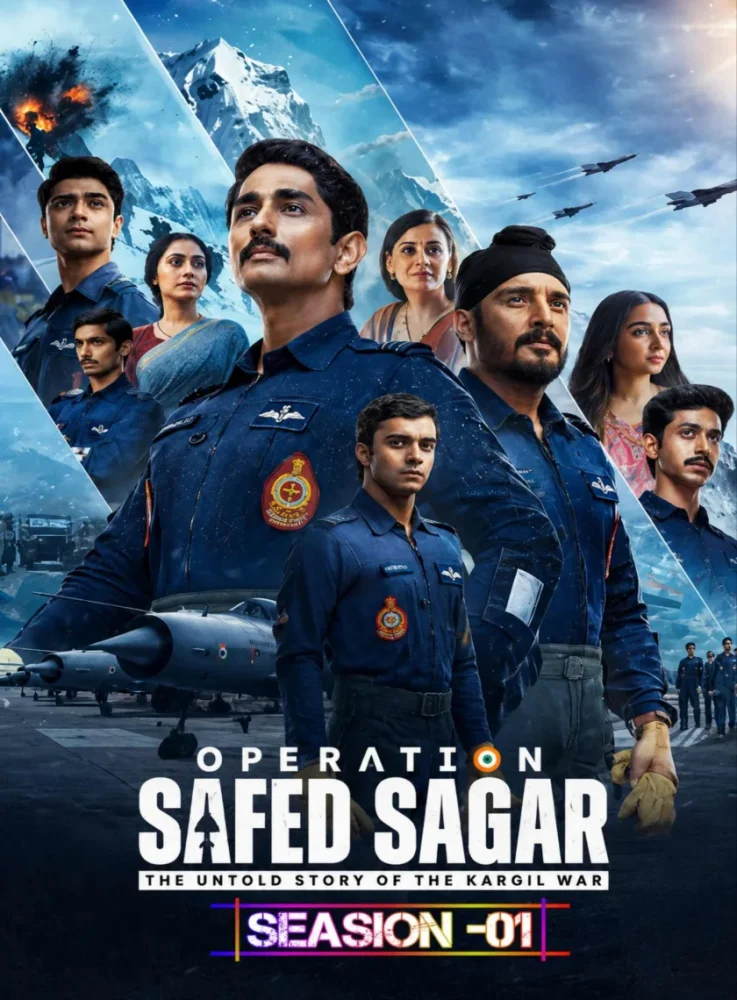 Free Free Operation Safed Sagar S01 (2026) Hindi Completed Web Series HEVC ESub