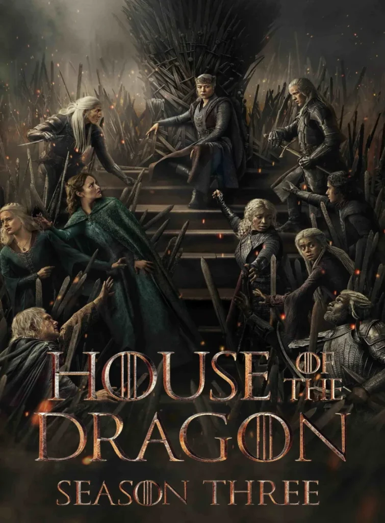 Free Free House of the Dragon S03 (2026) (Hindi + English) Dual Audio Completed Web Series HEVC ESub